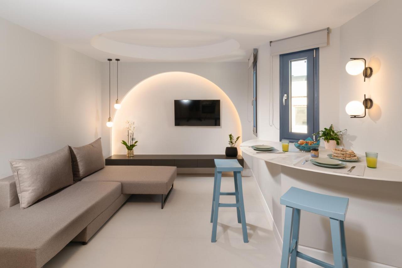 Evans Luxurious Apartment 4 Ираклион Экстерьер фото