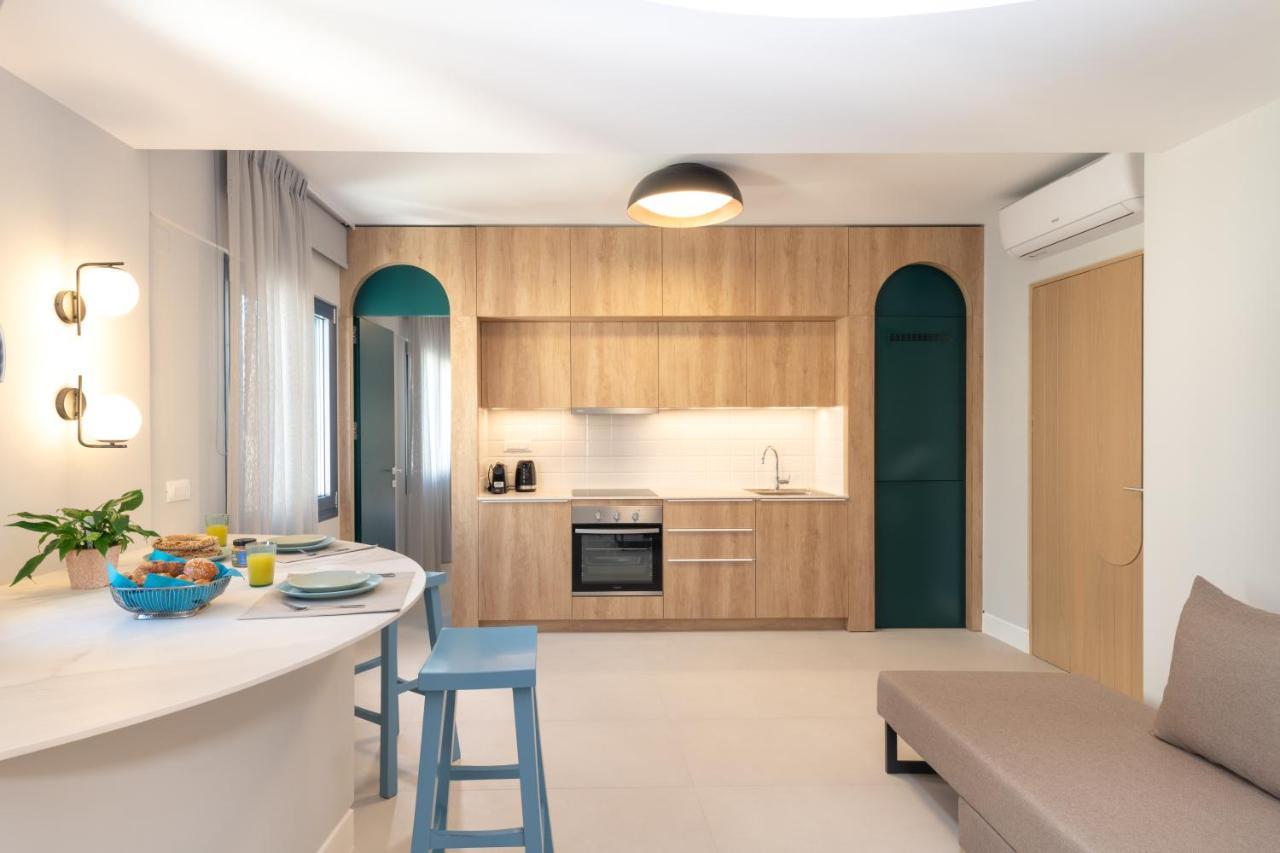 Evans Luxurious Apartment 4 Ираклион Экстерьер фото