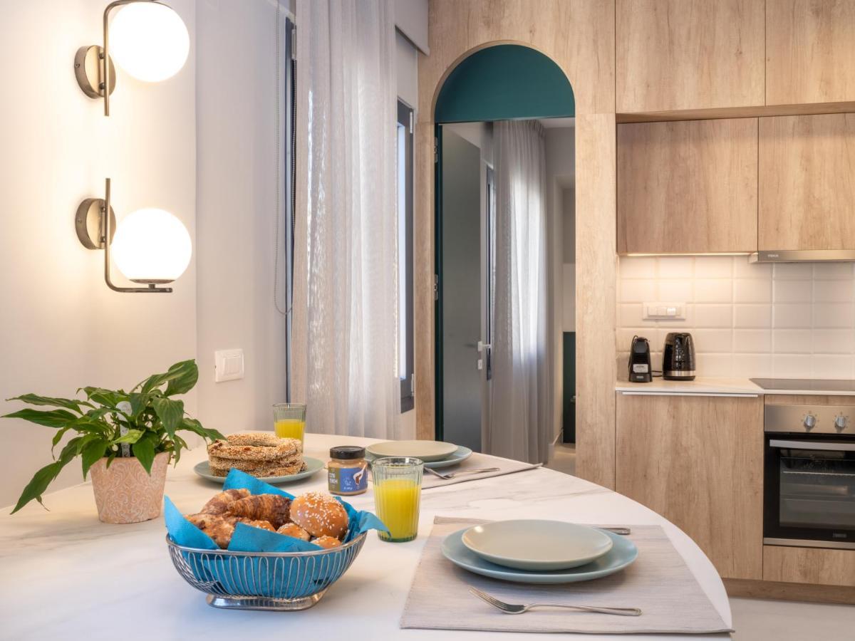 Evans Luxurious Apartment 4 Ираклион Экстерьер фото